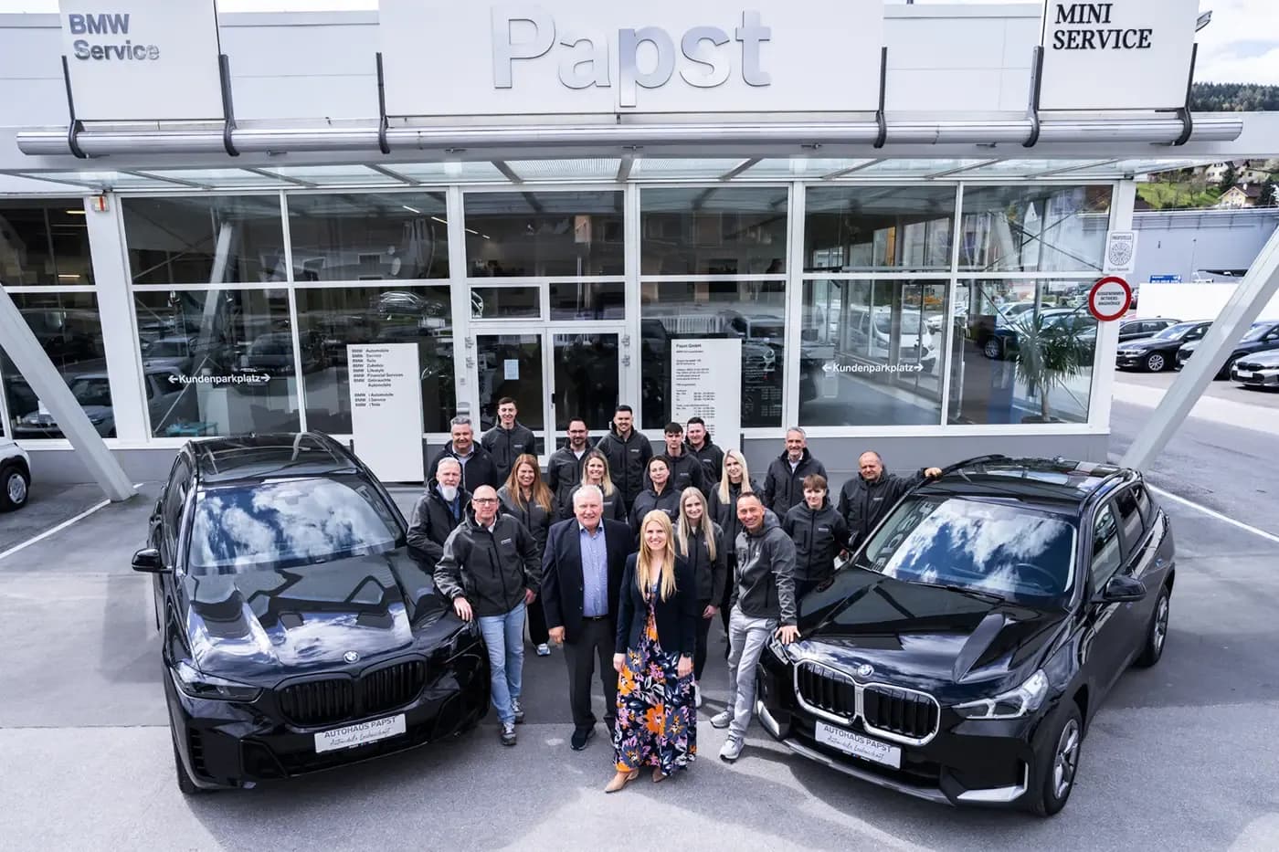 BMW Papst Team