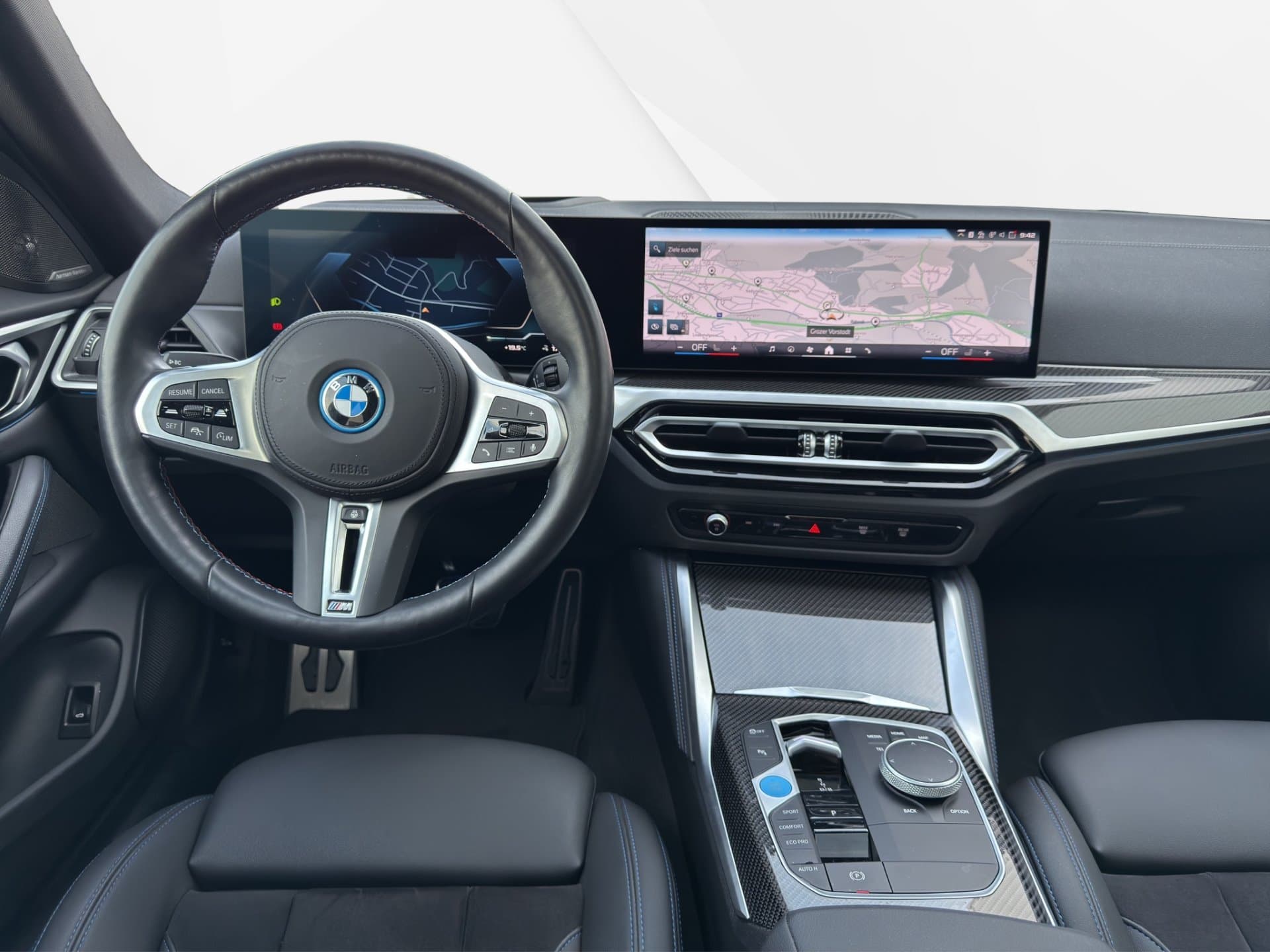 BMW i4 Gran Coupe xDrive - Thumbnail 18