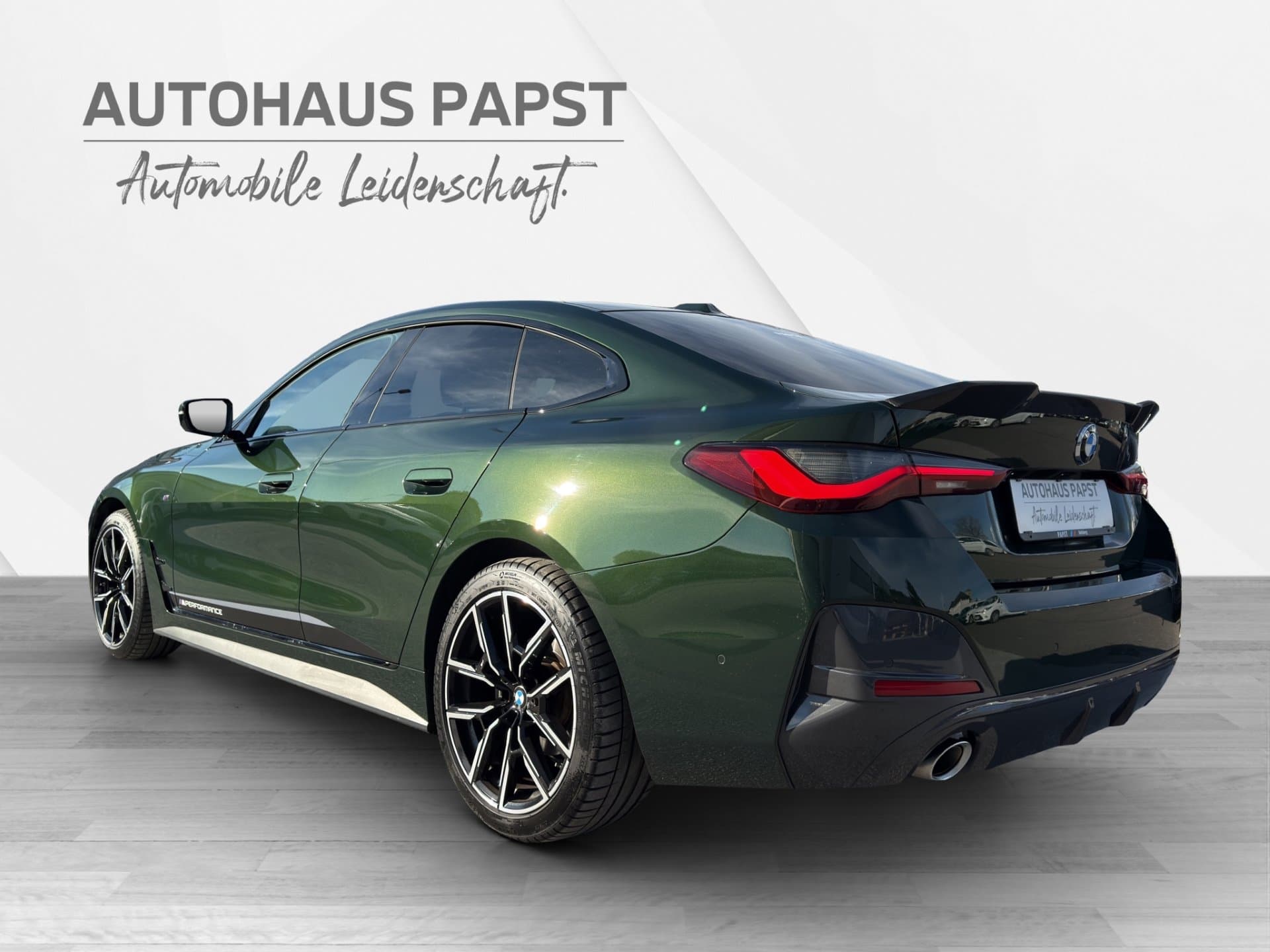 BMW 420d xDrive Gran Coupe - Thumbnail 3