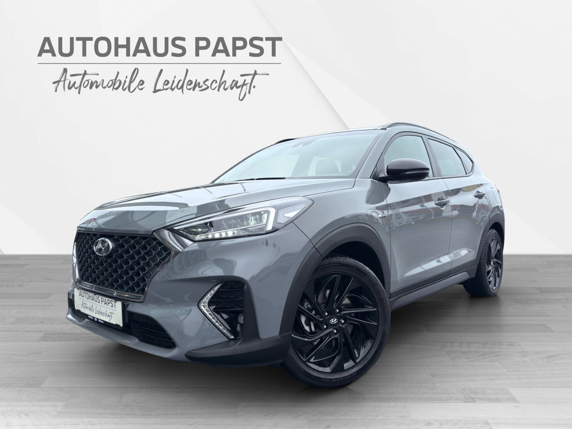 Hyundai Tucson 1,6 CRDI 4WD N-Line Plu - Bild 1