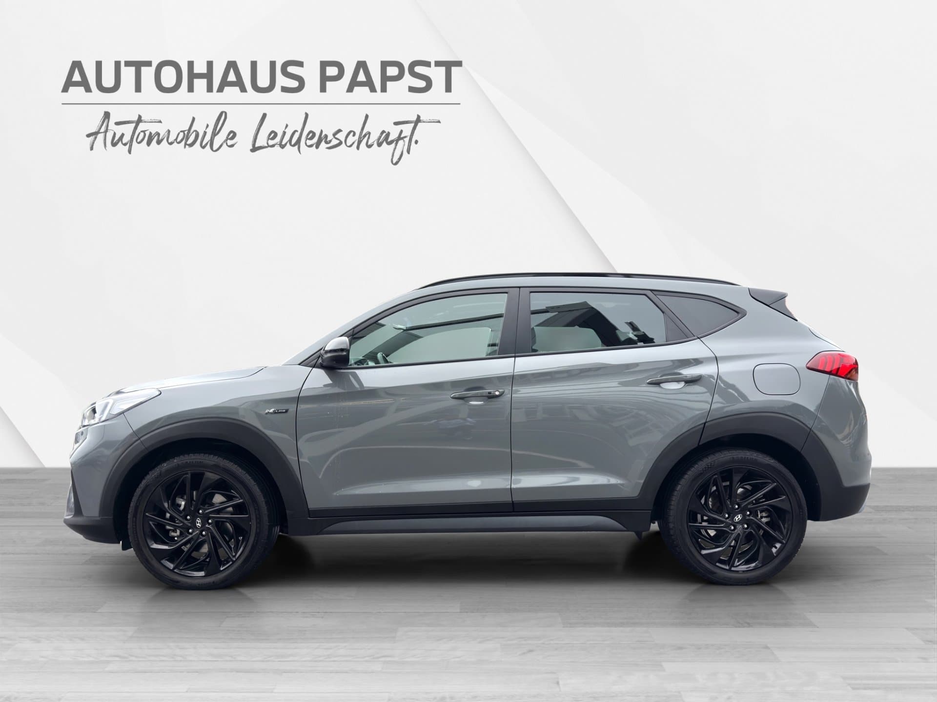 Hyundai Tucson 1,6 CRDI 4WD N-Line Plu - Thumbnail 2