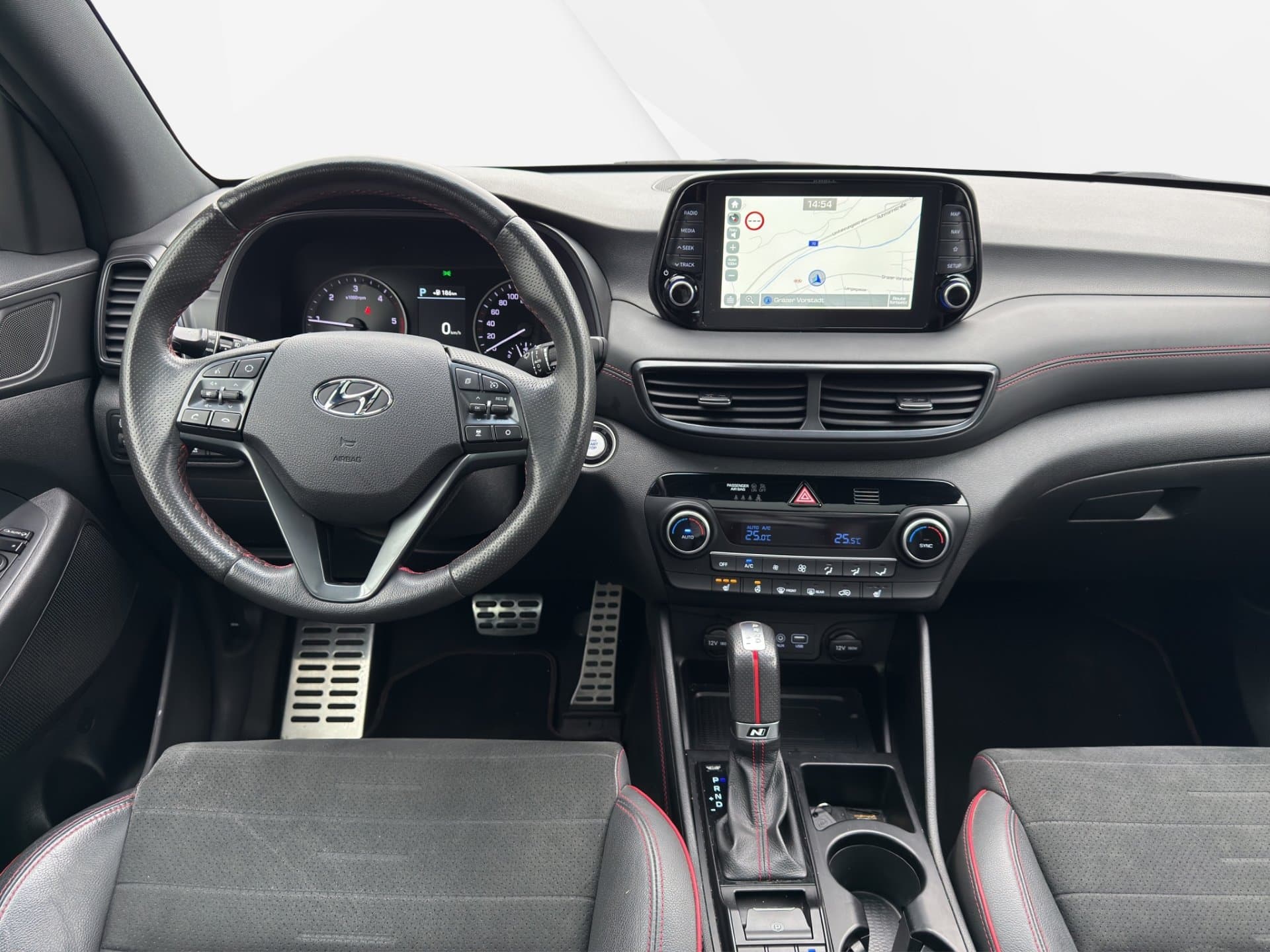 Hyundai Tucson 1,6 CRDI 4WD N-Line Plu - Thumbnail 17