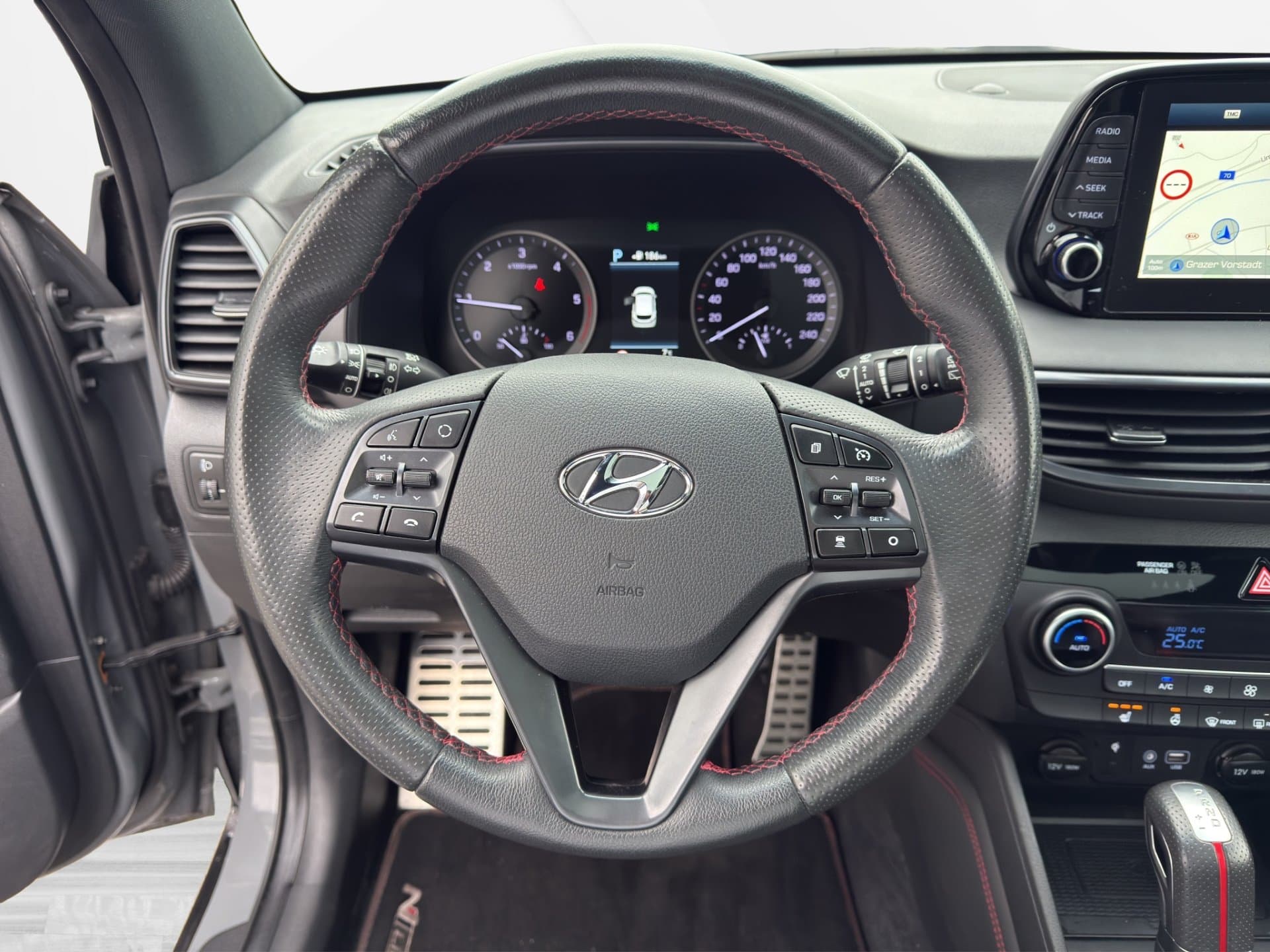 Hyundai Tucson 1,6 CRDI 4WD N-Line Plu - Thumbnail 18