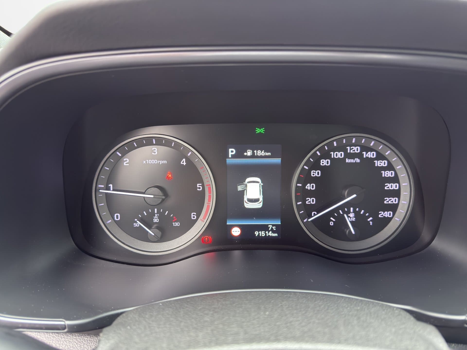 Hyundai Tucson 1,6 CRDI 4WD N-Line Plu - Thumbnail 19