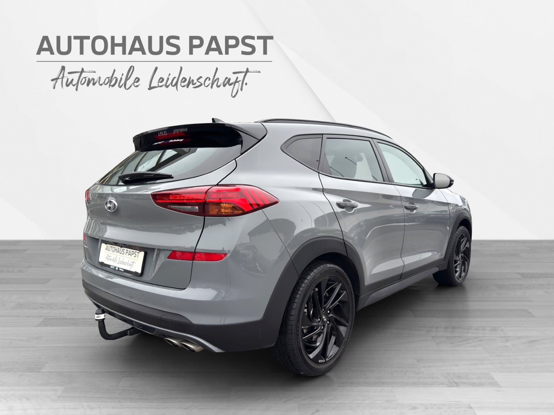 Hyundai Tucson 1,6 CRDI 4WD N-Line Plu - Thumbnail 5