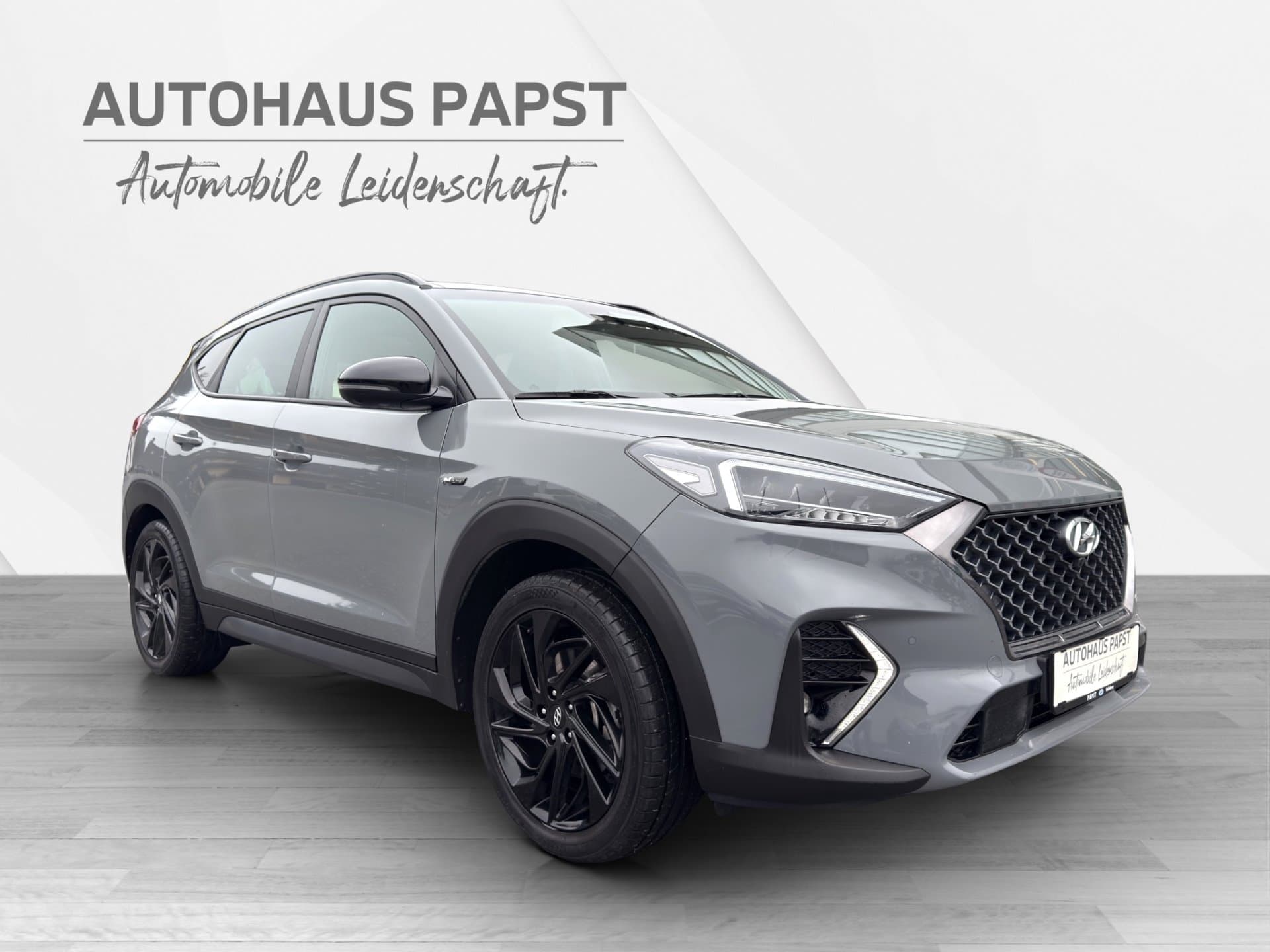 Hyundai Tucson 1,6 CRDI 4WD N-Line Plu - Thumbnail 7