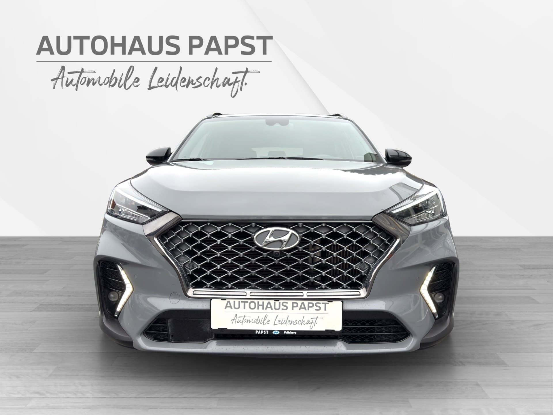 Hyundai Tucson 1,6 CRDI 4WD N-Line Plu - Thumbnail 8