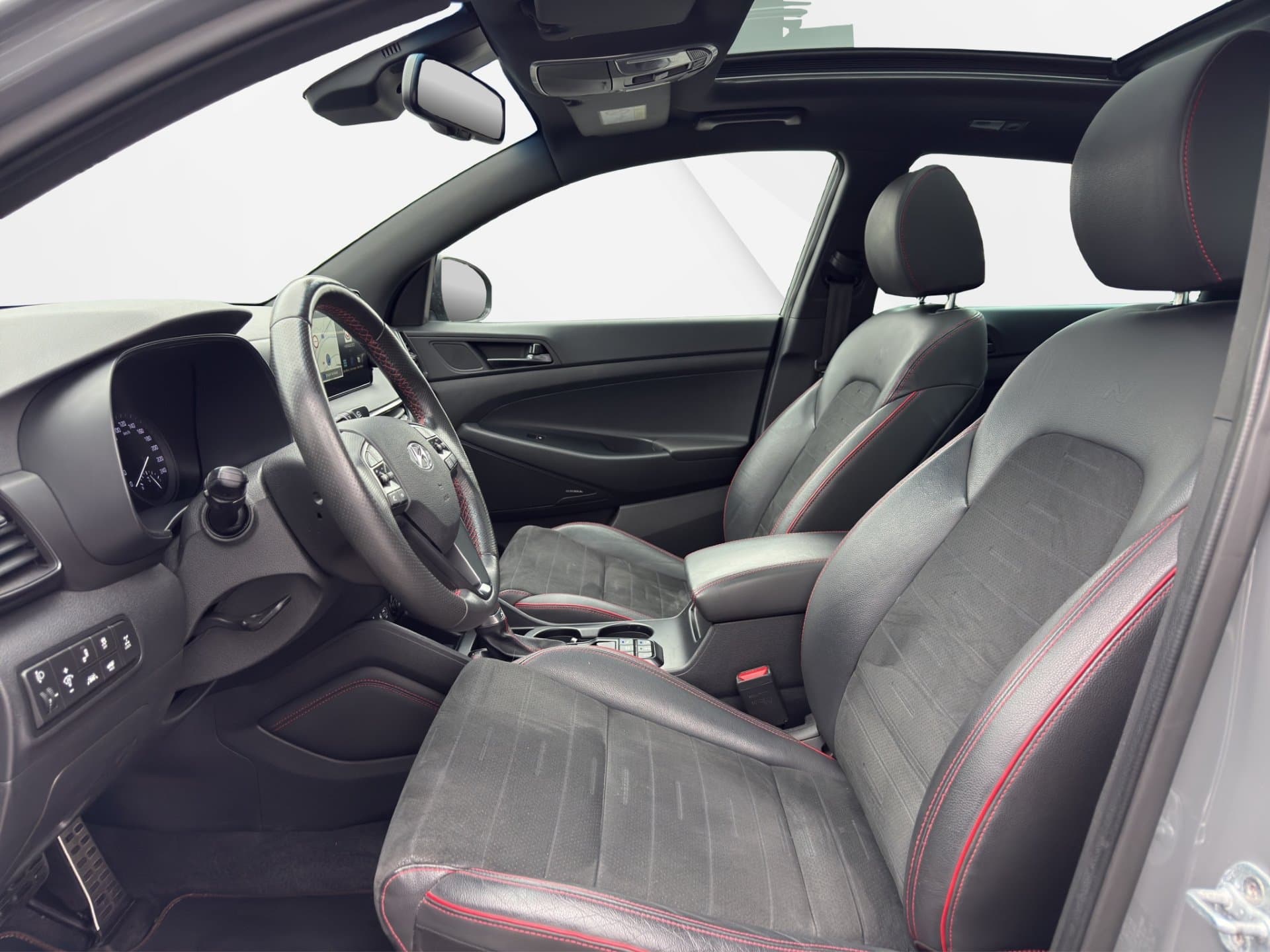 Hyundai Tucson 1,6 CRDI 4WD N-Line Plu - Thumbnail 9