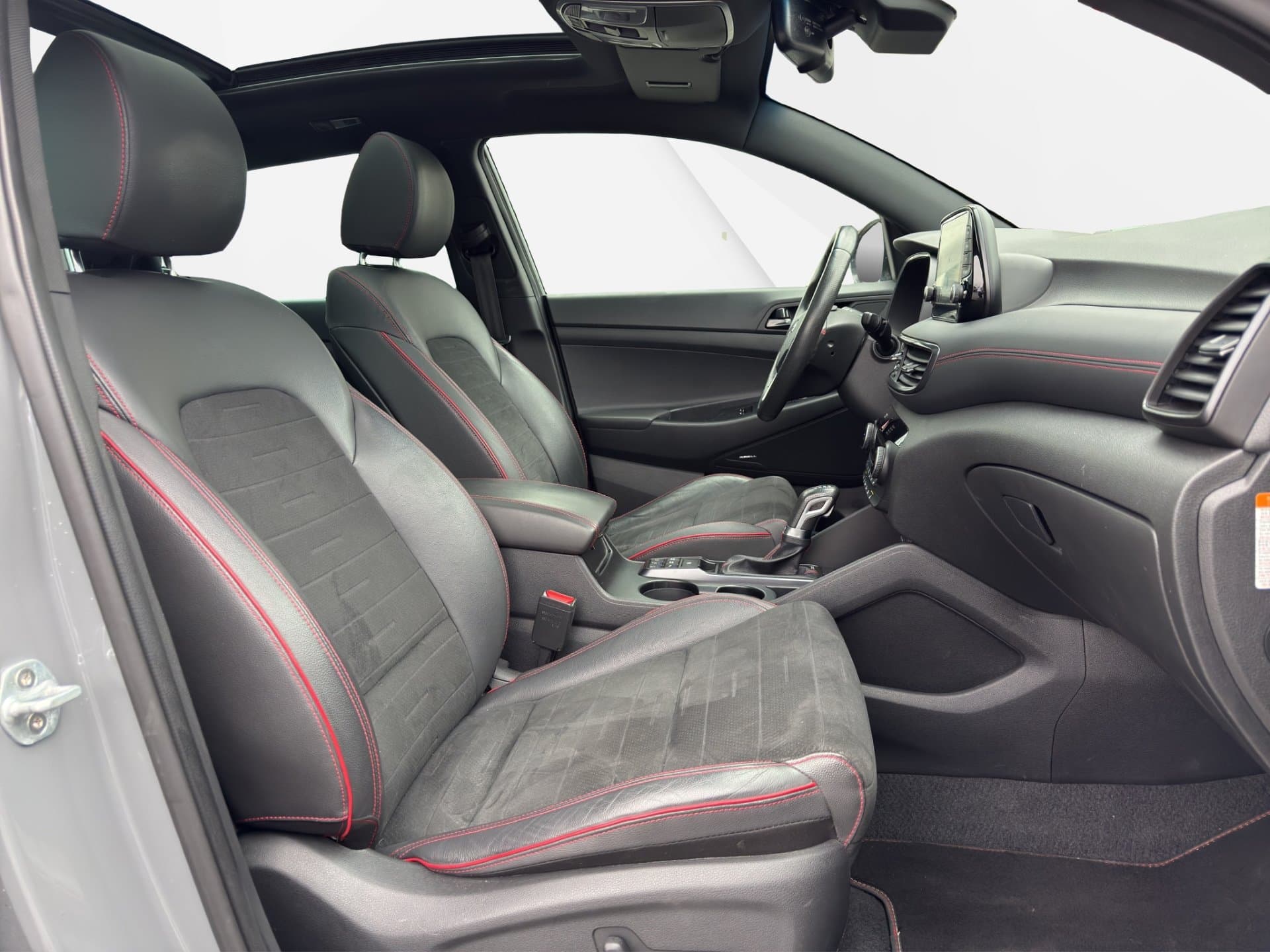 Hyundai Tucson 1,6 CRDI 4WD N-Line Plu - Thumbnail 10