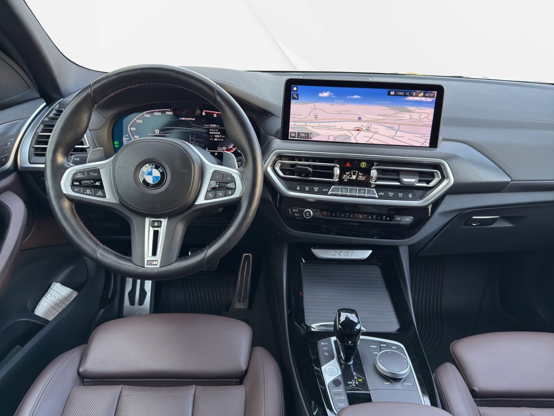 BMW X3 M40d - Thumbnail 13