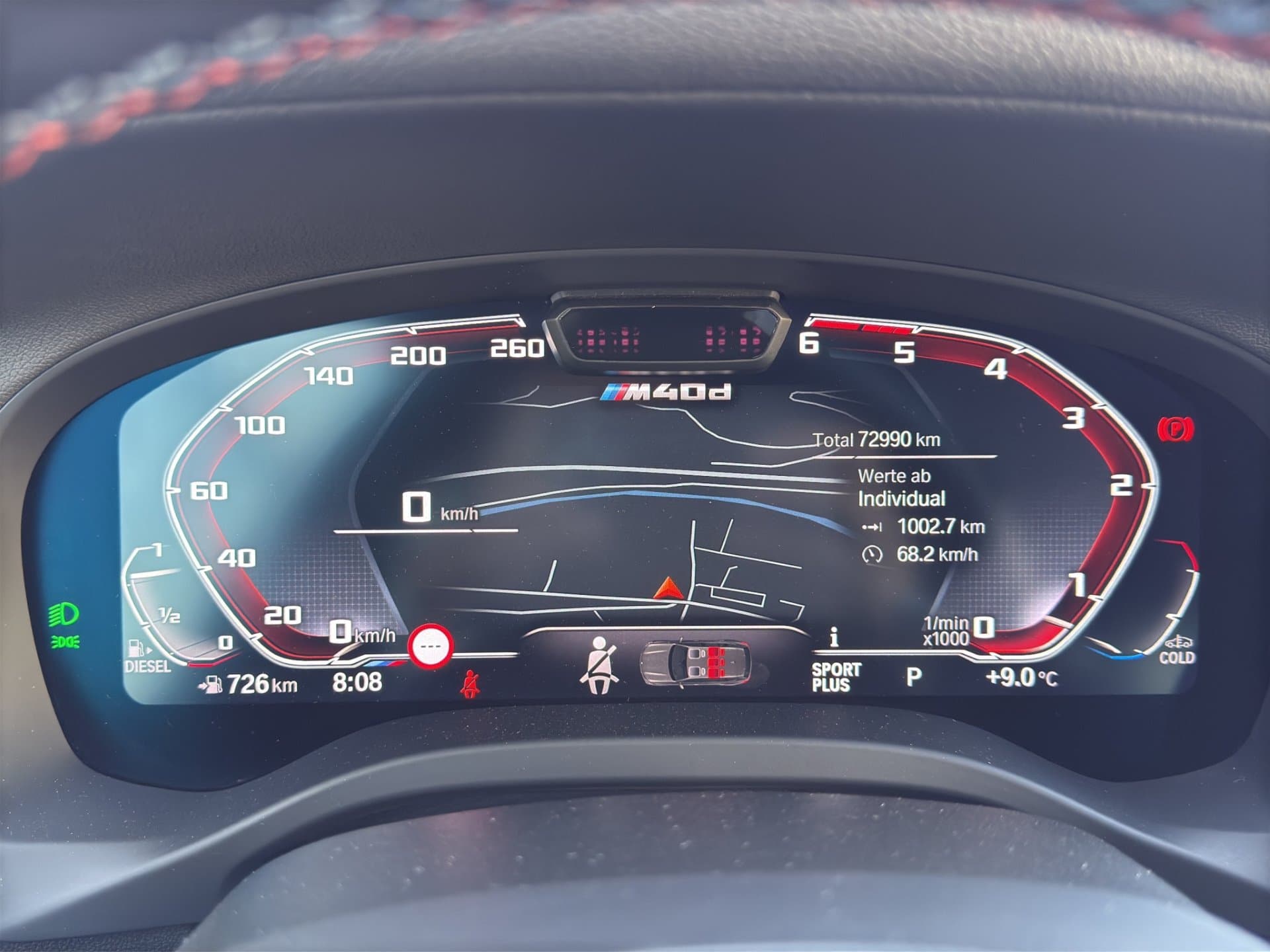 BMW X3 M40d - Thumbnail 19