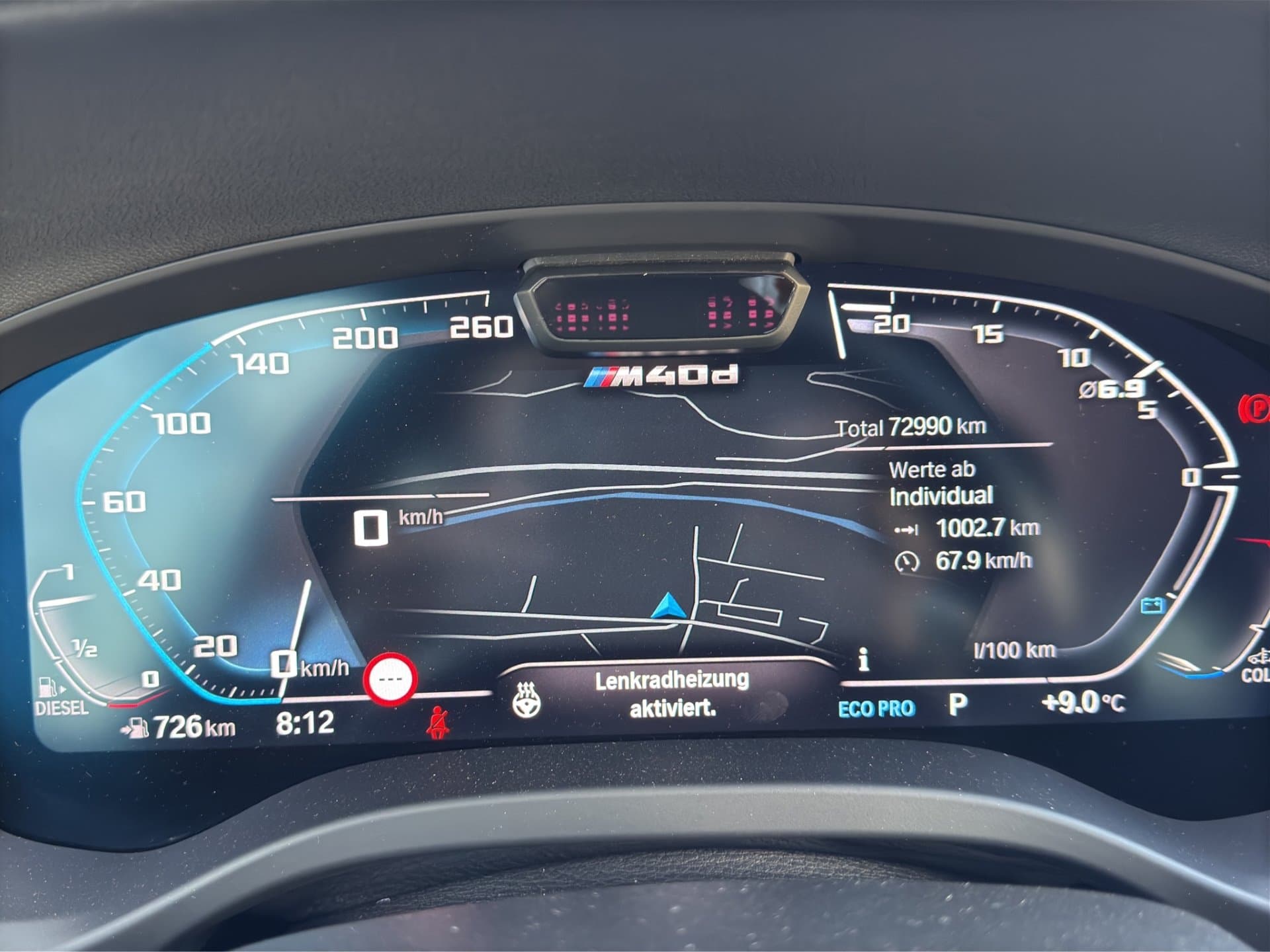 BMW X3 M40d - Thumbnail 20