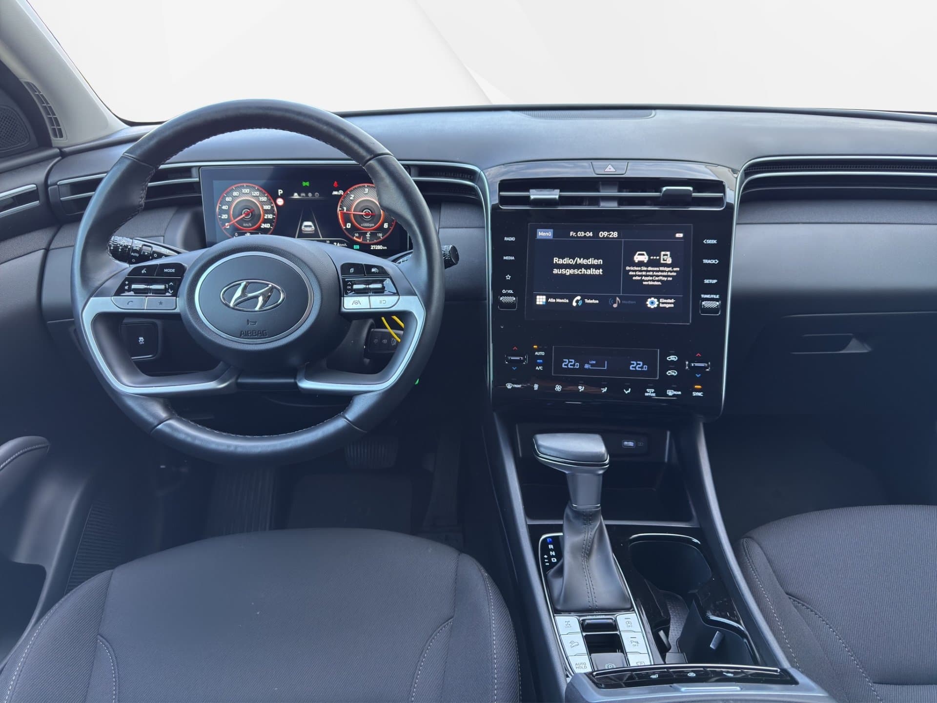 Hyundai Tucson 1,6 CRDI 4WD 48V Smart - Thumbnail 17