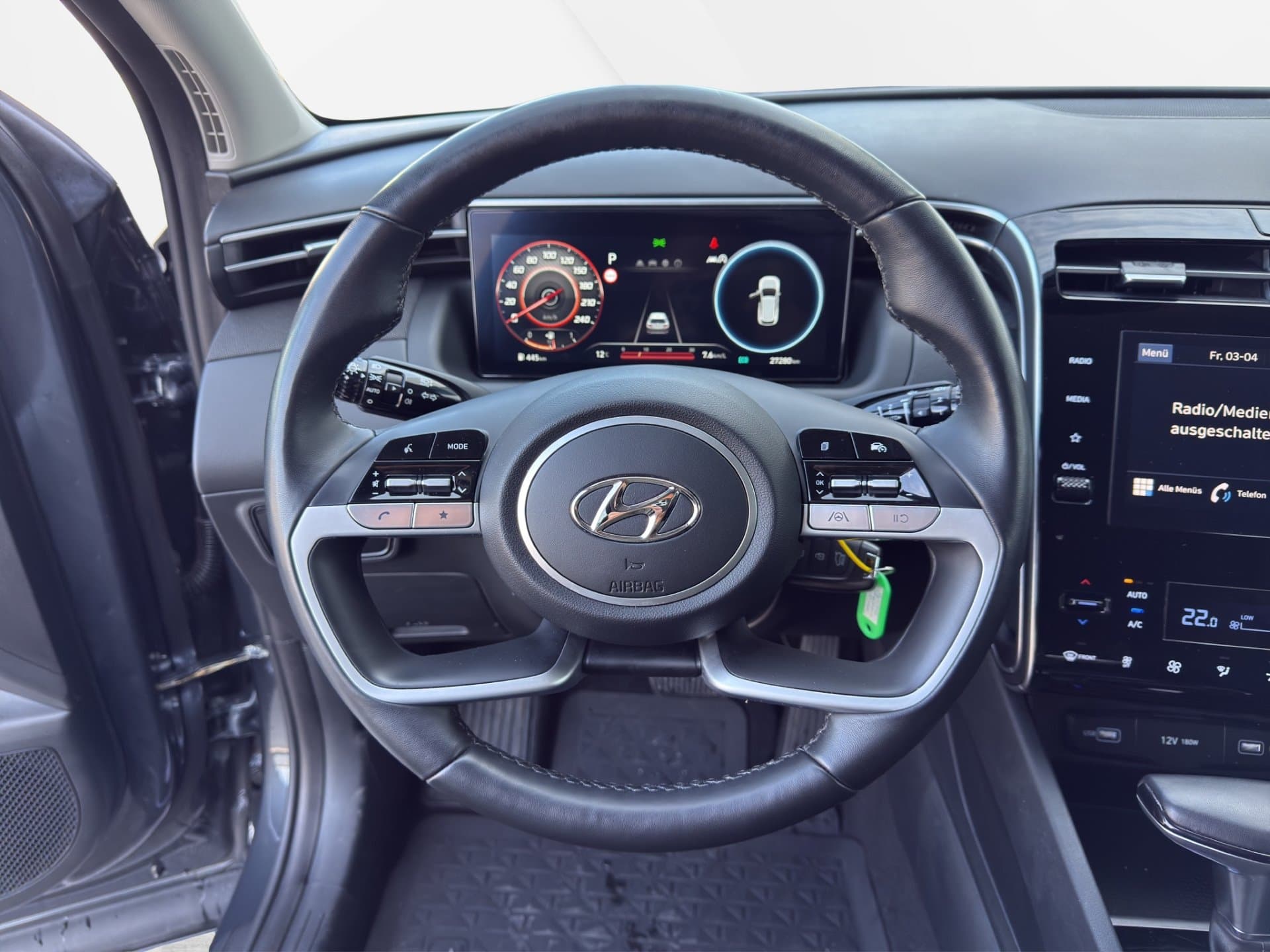 Hyundai Tucson 1,6 CRDI 4WD 48V Smart - Thumbnail 18