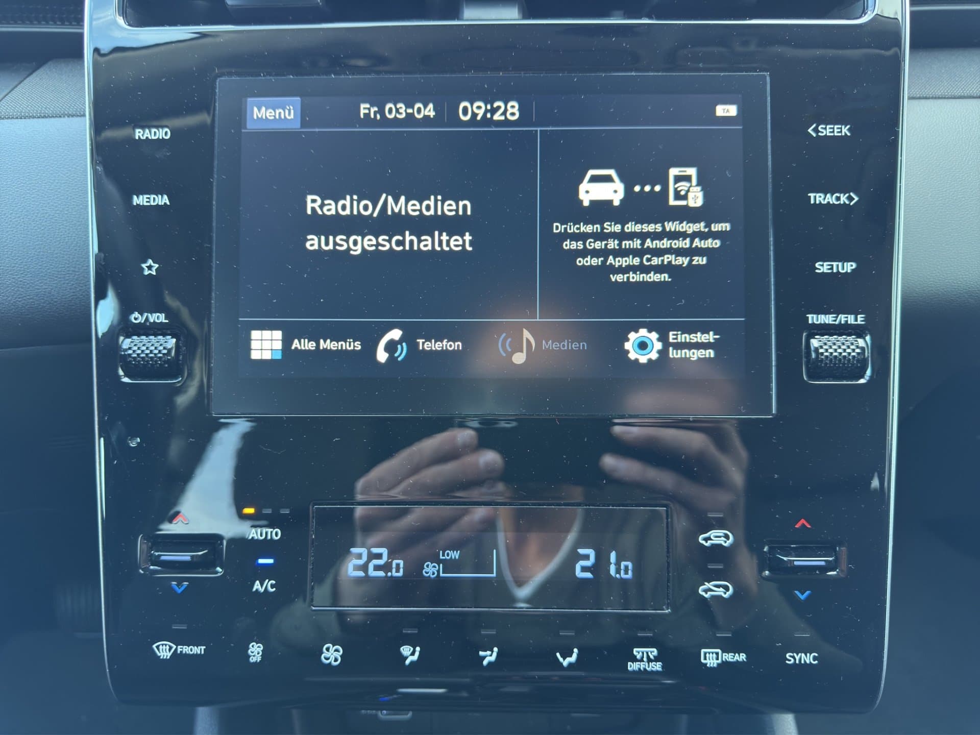 Hyundai Tucson 1,6 CRDI 4WD 48V Smart - Thumbnail 27