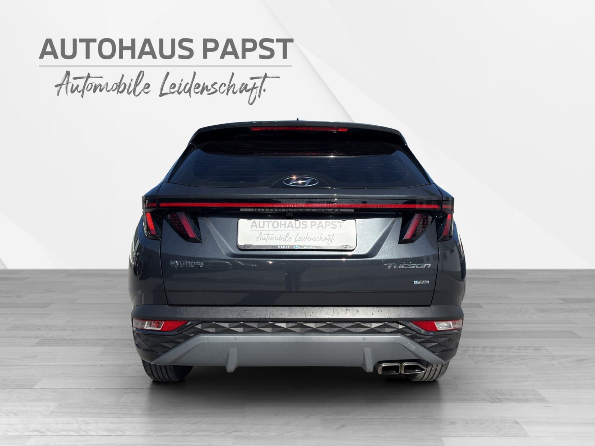 Hyundai Tucson 1,6 CRDI 4WD 48V Smart - Thumbnail 4