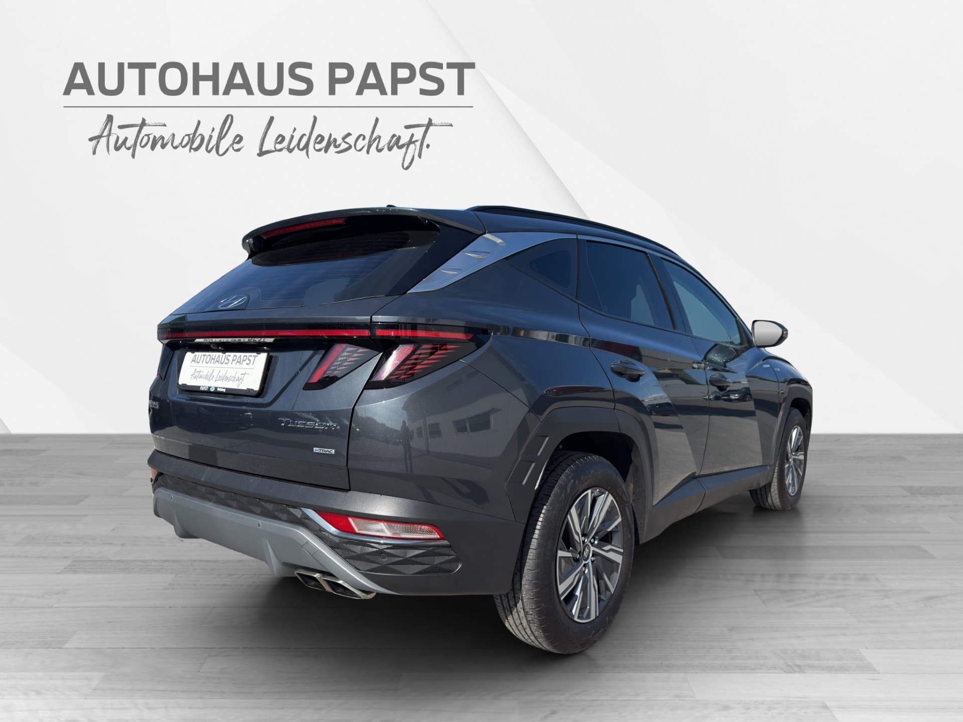 Hyundai Tucson 1,6 CRDI 4WD 48V Smart - Thumbnail 5