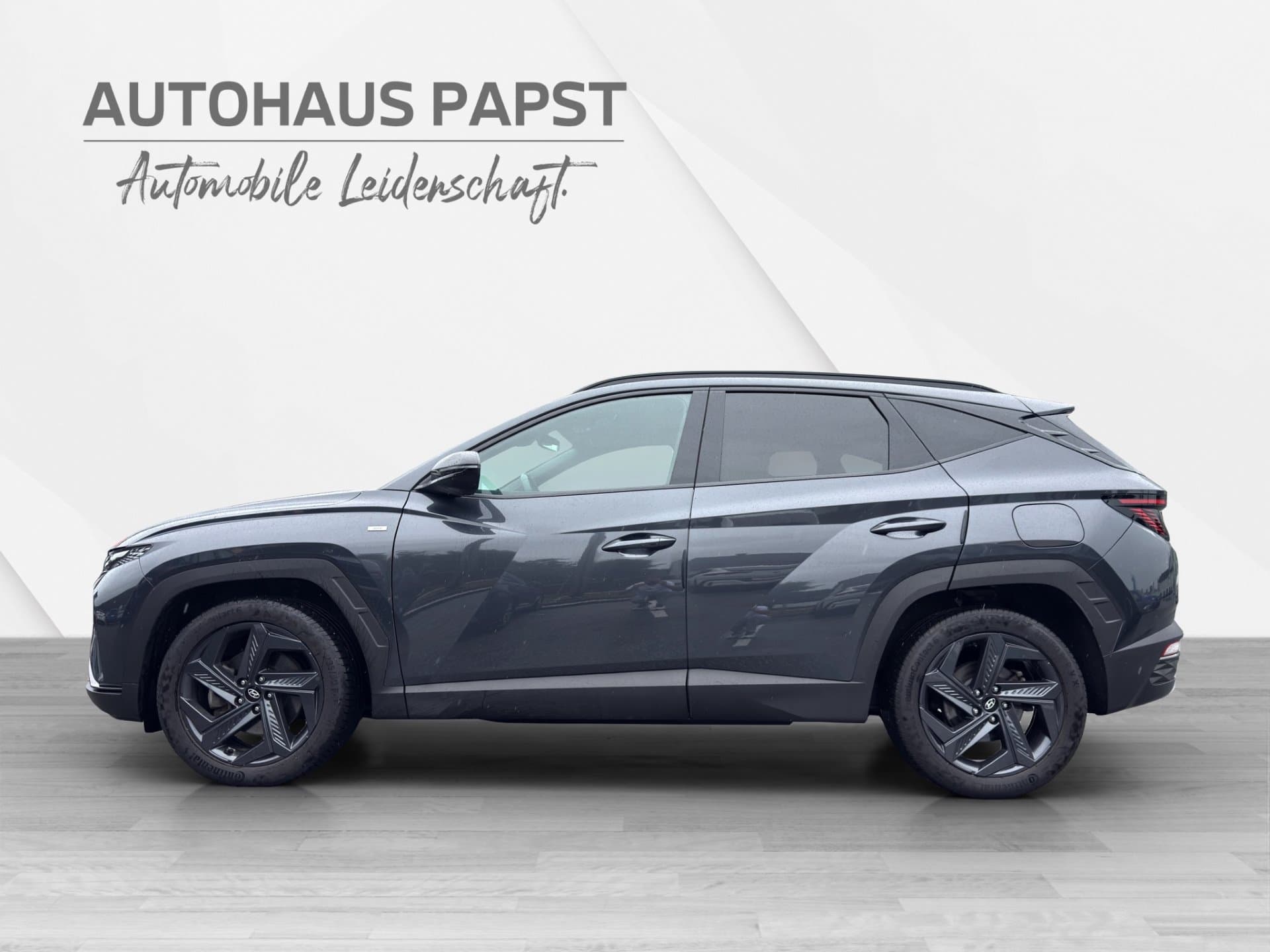 Hyundai Tucson 1,6 CRDI 4WD 48V Trend Line Plus DCT - Thumbnail 2