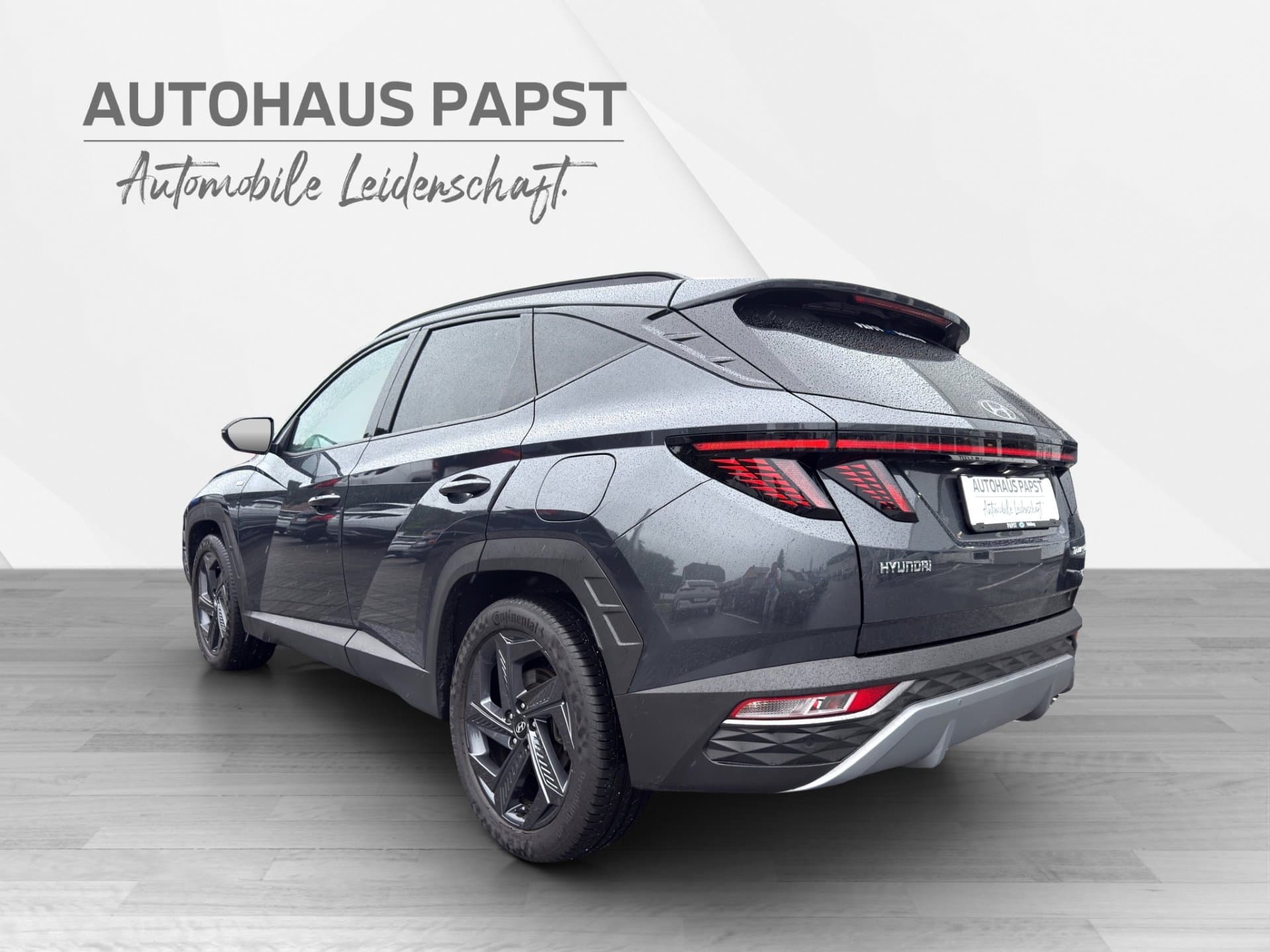 Hyundai Tucson 1,6 CRDI 4WD 48V Trend Line Plus DCT - Thumbnail 3