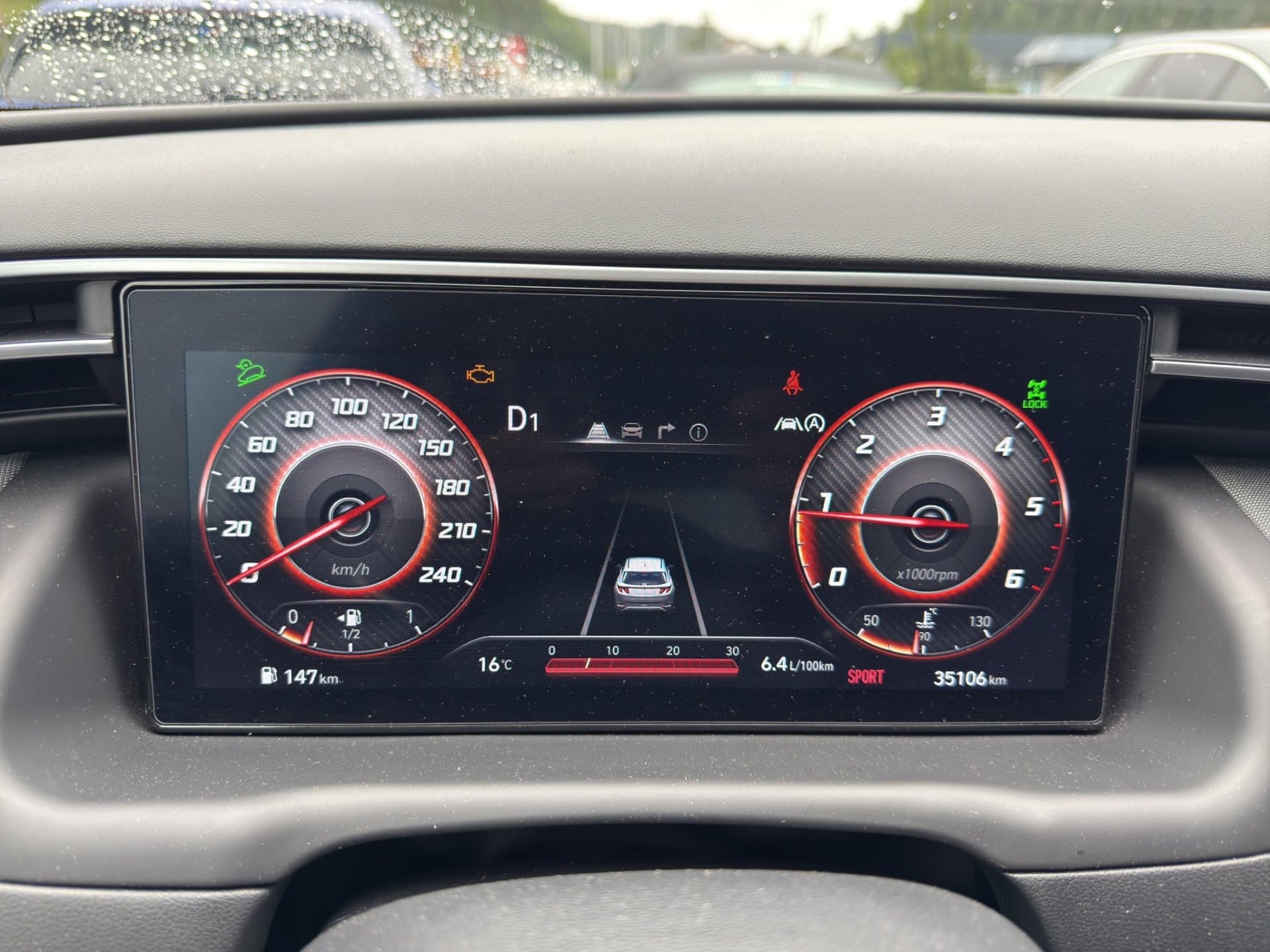 Hyundai Tucson 1,6 CRDI 4WD 48V Trend Line Plus DCT - Thumbnail 21