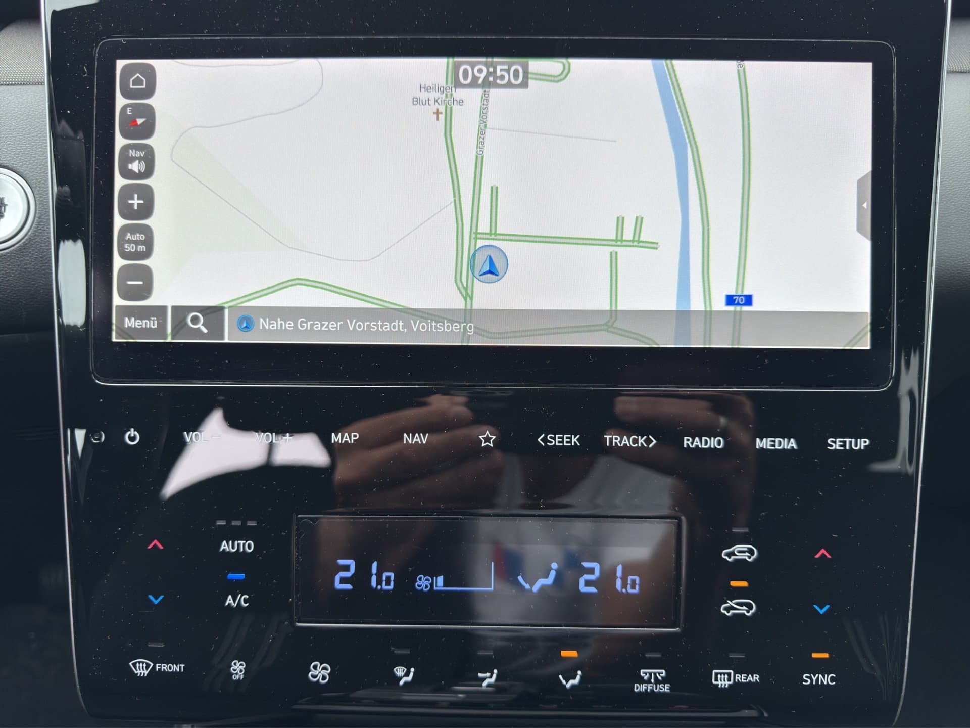 Hyundai Tucson 1,6 CRDI 4WD 48V Trend Line Plus DCT - Thumbnail 22