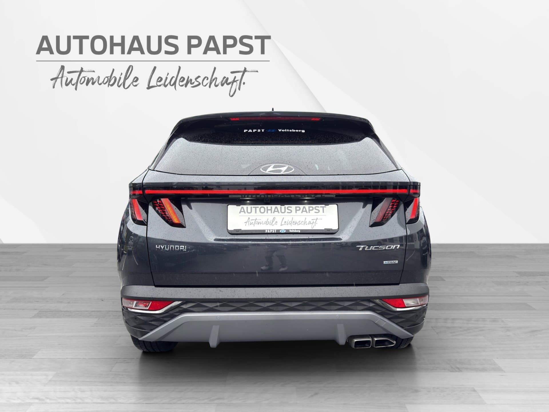 Hyundai Tucson 1,6 CRDI 4WD 48V Trend Line Plus DCT - Thumbnail 4