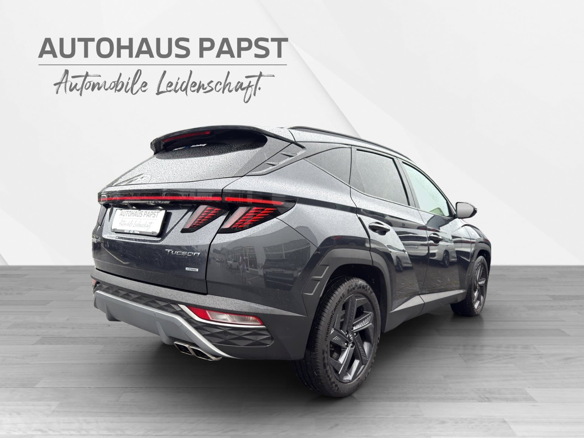 Hyundai Tucson 1,6 CRDI 4WD 48V Trend Line Plus DCT - Thumbnail 5