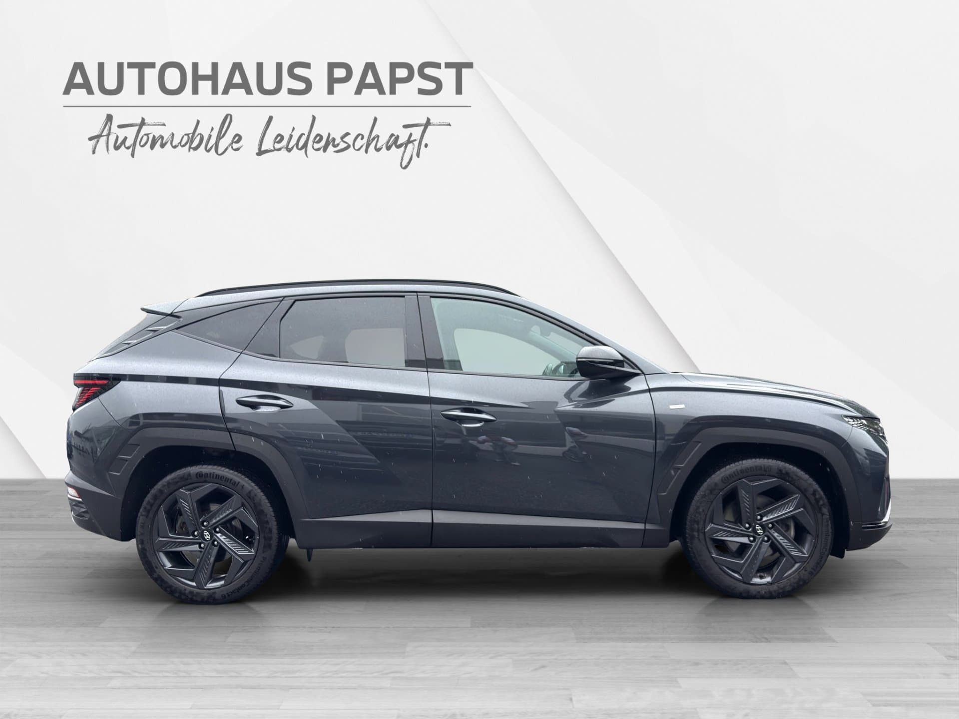 Hyundai Tucson 1,6 CRDI 4WD 48V Trend Line Plus DCT - Thumbnail 6