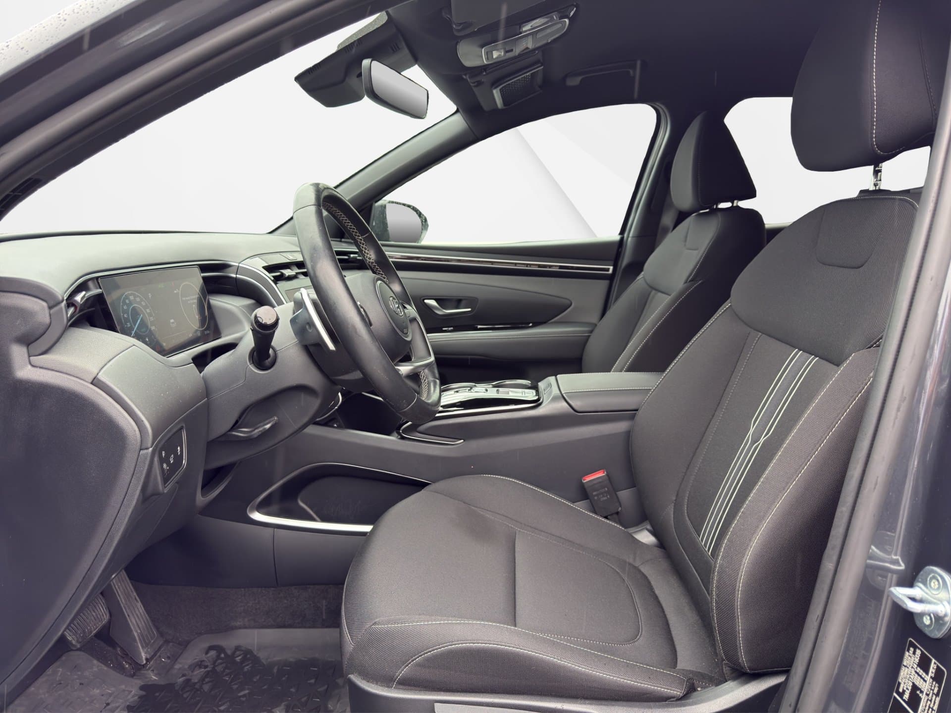 Hyundai Tucson 1,6 CRDI 4WD 48V Trend Line Plus DCT - Thumbnail 9