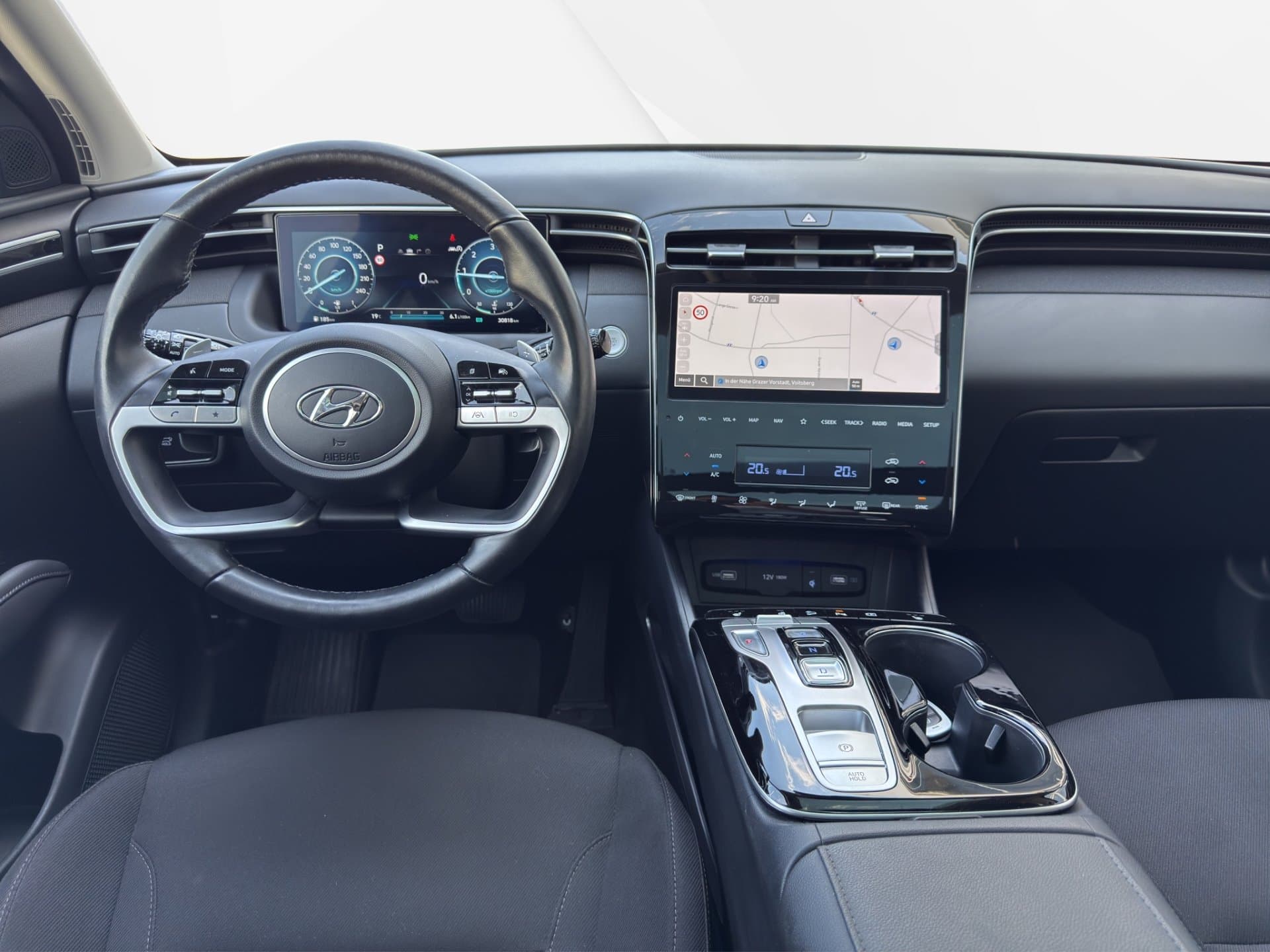 Hyundai Tucson 1,6 CRDI Trend Line DCT - Thumbnail 16