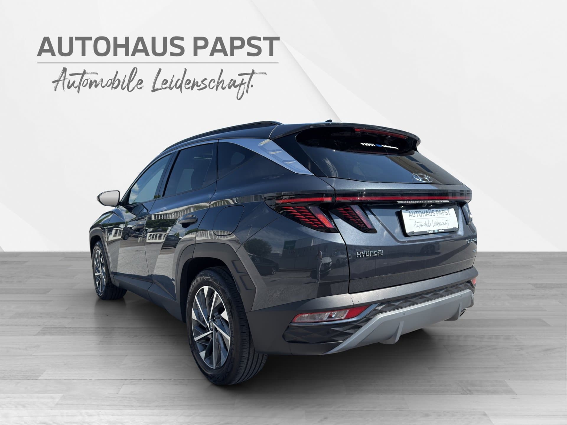 Hyundai Tucson 1,6 CRDI Trend Line DCT - Thumbnail 3