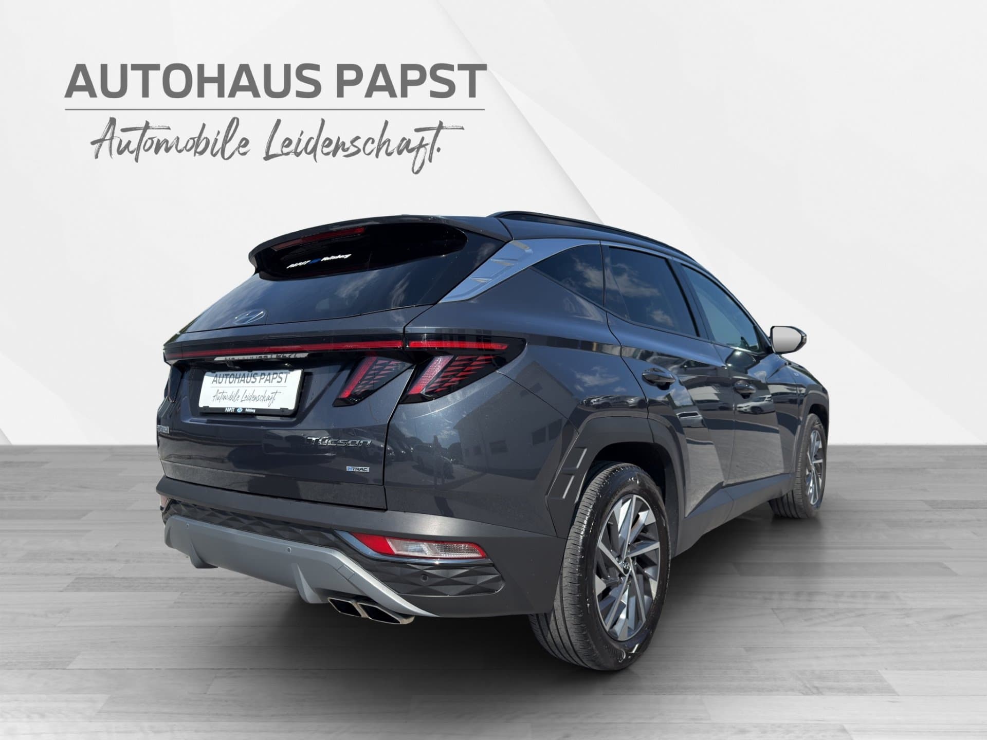 Hyundai Tucson 1,6 CRDI Trend Line DCT - Thumbnail 5