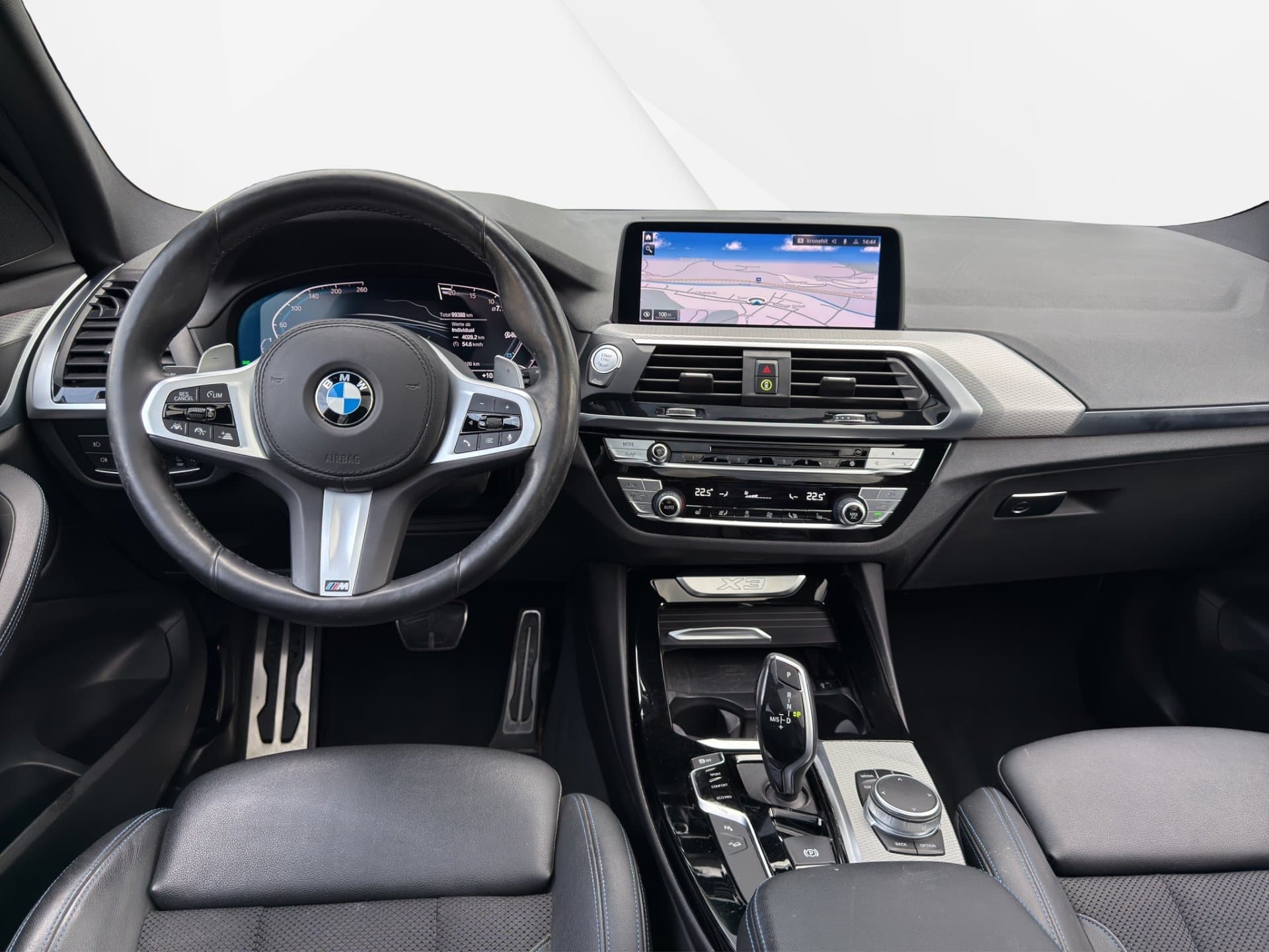 BMW X3 xDrive20d - Thumbnail 17