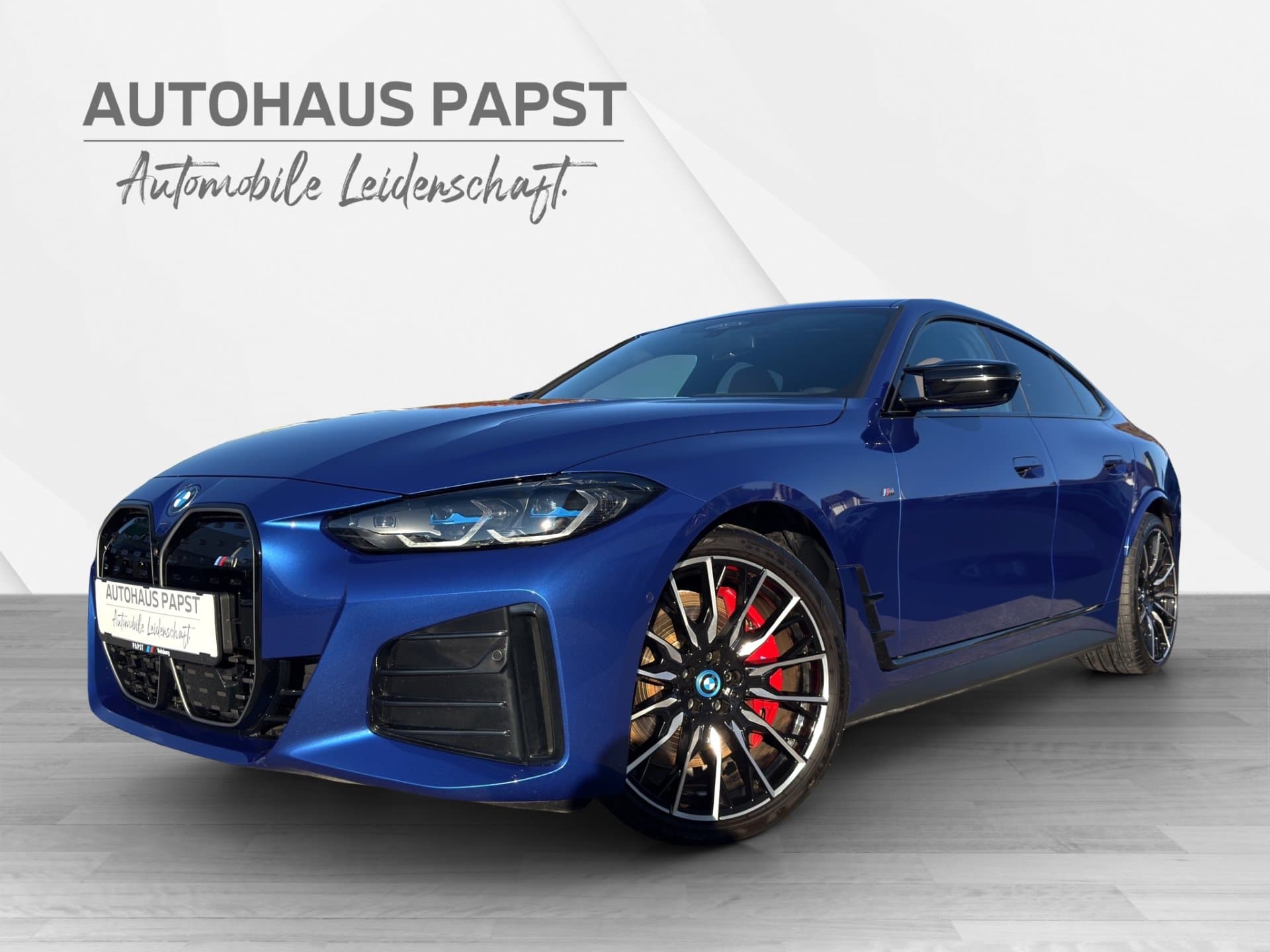 BMW i4 Gran Coupe xDrive M50 - Bild 1